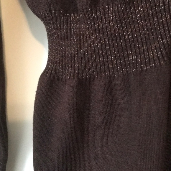 Removable fur collar sweater - Picture 2 of 4